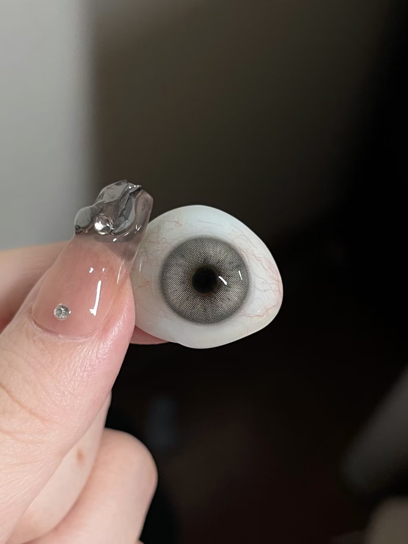 GINOMII 半年抛隐形眼镜 AOV卡其 14.5mm 1副/2片 左右度数可不同 - VVCON美瞳网