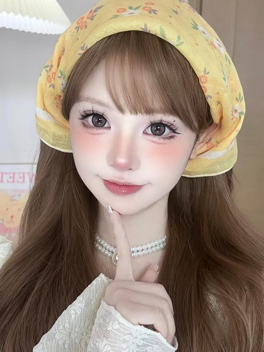 【大直径日抛】D25·卷毛咩咩·Winni丨14.5mm（日抛/一大盒10片装） 商品图12