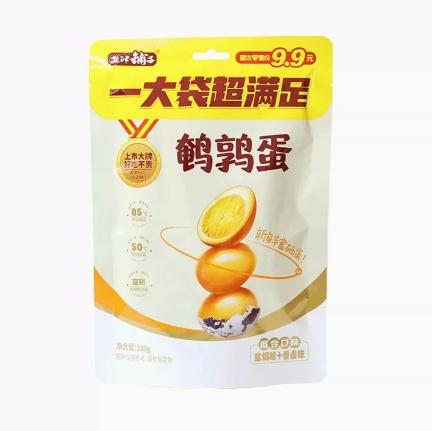 盐津铺子一大袋鹌鹑蛋138g 商品图0