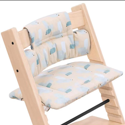 北欧Stokke Tripp Trapp Cushion 成长椅 座垫 儿童餐椅坐垫配件TT 商品图2