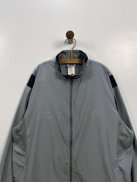 90年代 Vintage adidas 阿迪达斯 多拉链设计 运动外套 _SJK(XL)