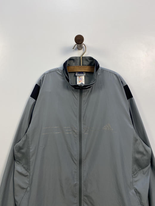 90年代 Vintage adidas 阿迪达斯 多拉链设计 运动外套 _SJK(XL) 商品图0