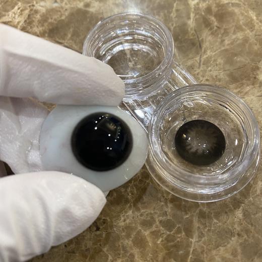 Moonenleen年抛大直径系列黑桃沙漠美瞳 | 直径14.32着色直径13.8 | 韩国产 商品图2