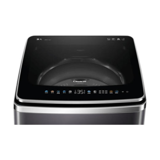 卡萨帝（Casarte）11公斤全自动波轮洗衣机 直驱变频 杀菌除螨 免清洗 无外筒11MWU1 商品图1