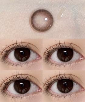 【日抛】D17·生巧奶鹿·Winni丨14.2mm（日抛/一大盒10片装）