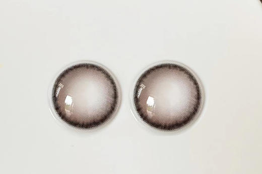 Claire color旗下  M10狗狗眼灰｜14.4mm白狮参考着色待测   日抛 商品图1