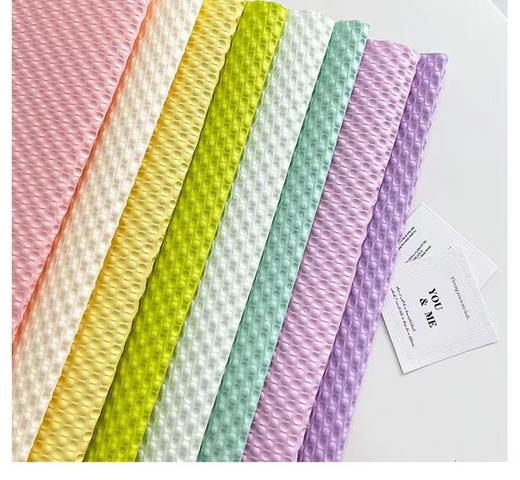 【琳琅】高级感立体压纹泡芙纸 10张/包 商品图4