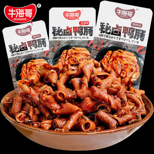 牛海哥 秘卤鸭肠 10g/小袋装 商品图2