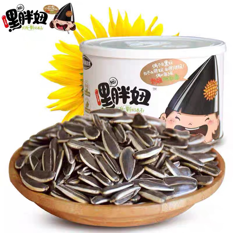 黑胖妞原味葵花籽216g瓜子