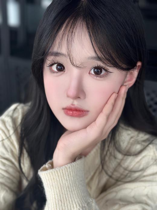 Moonenleen年抛大直径系列冻梨暖咖美瞳 | 直径14.3着色直径13.8 | 韩国产 商品图4