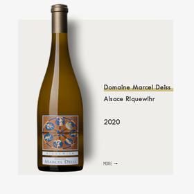 Domaine Marcel Deiss  丨Alsace Riquewihr 2020 Blanc