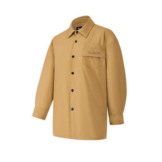 TITIKA ACTIVE瑜伽服秋冬新款衬衫女户外休闲透气轻保暖防泼水宽松长款 39J31109 商品图4