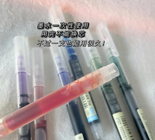 【家居百货】抢先买‼️30支【直液速干走珠笔】 神奇的✒️笔👉🏼直液速干走珠笔💖刷题、记账、办公一支通通搞定👏  商品图7