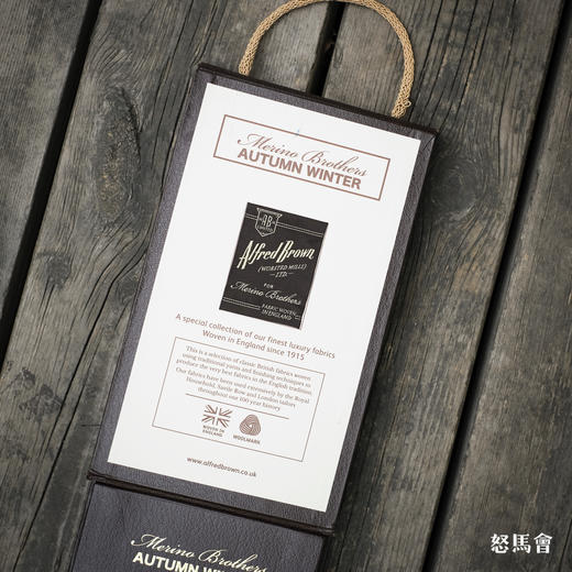 「爱好者直选33款」Alfred Brown Autumn Winter 初剪羊毛意式工艺全麻衬套装 商品图1