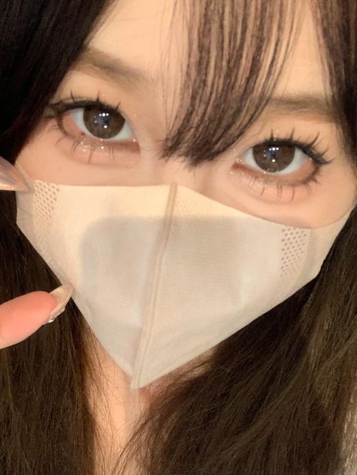 【大直径日抛】D20·肉肉熊咪·Winni丨14.5mm（日抛/一大盒10片装） 商品图2