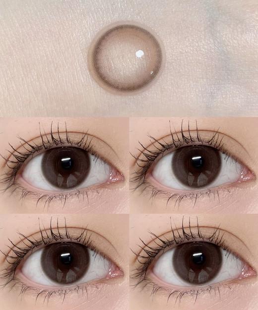 【日抛】D15·果冻奶猫·Winni丨14.2mm（日抛/一大盒10片装） 商品图0