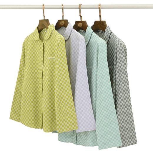 【秋冬必入 新品火热上线】多款色系格子青春纯棉亲肤透气面料睡衣f 商品图5