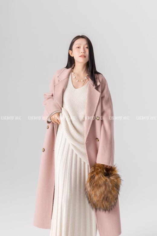 【门店同款】冬季自然奢绒-经典MA羊毛大衣 154444667 商品图12