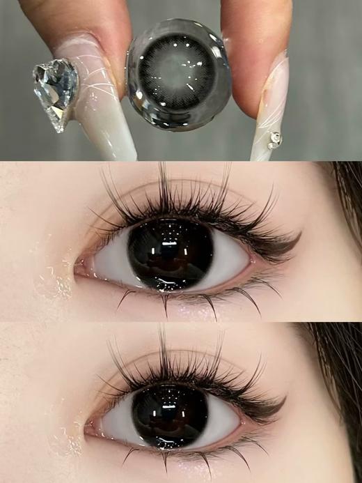 平价年抛丨小黑桃·EallaGirl丨14.2mm（年抛/2片装） 商品图3