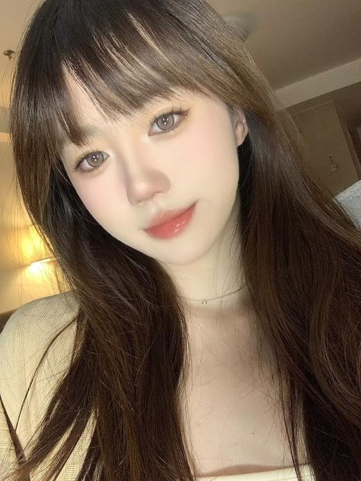 【大直径日抛】D24·桃气小象·Winni丨14.5mm（日抛/一大盒10片装） 商品图12