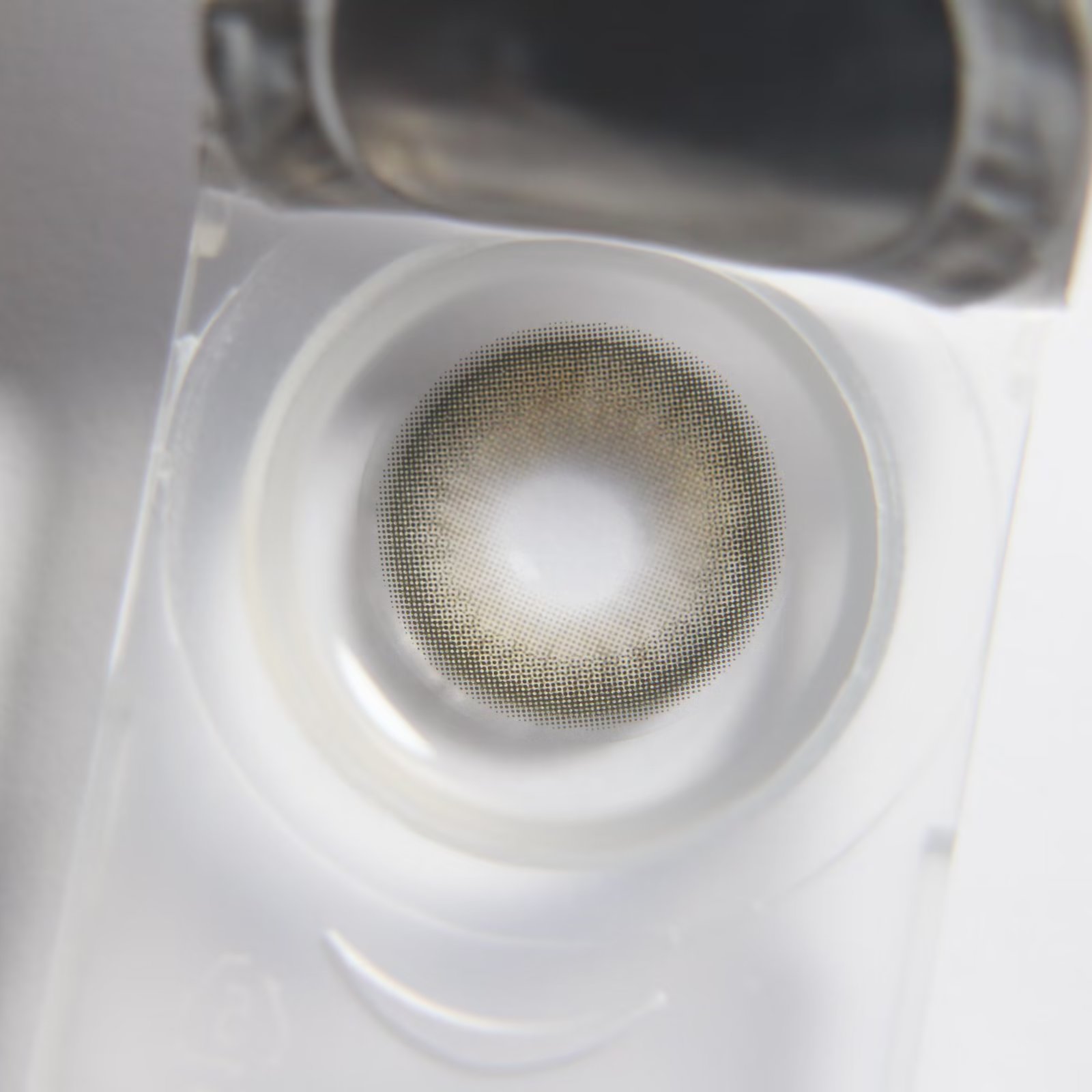 GINOMII 半年抛隐形眼镜 AOV卡其 14.5mm 1副/2片 左右度数可不同 - VVCON美瞳网
