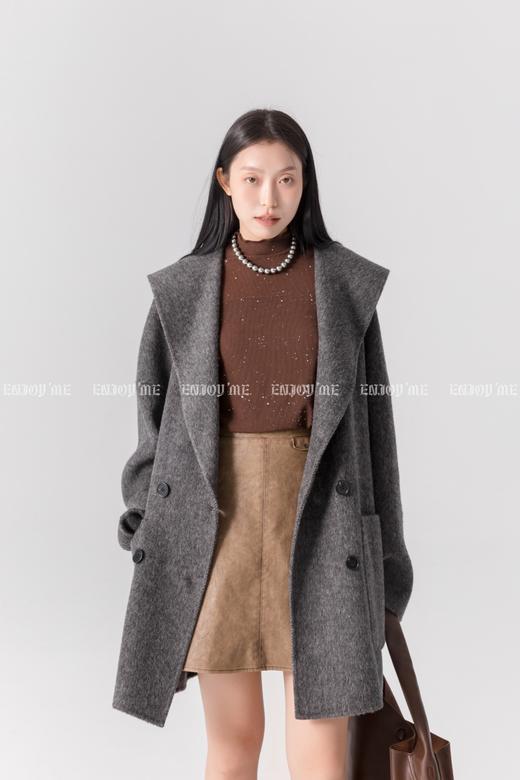 秋季实用主义-简约皮半裙 154438945 商品图1