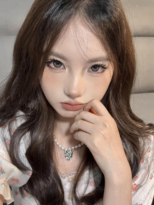 半年抛丨雪梨冰·Doriscon丨14.5mm（半年抛/2片装） 商品图9