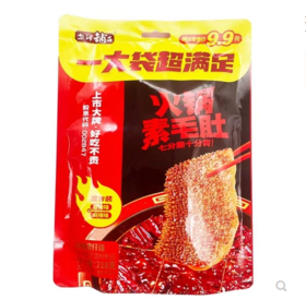 盐津铺子一大袋火锅素毛肚200g