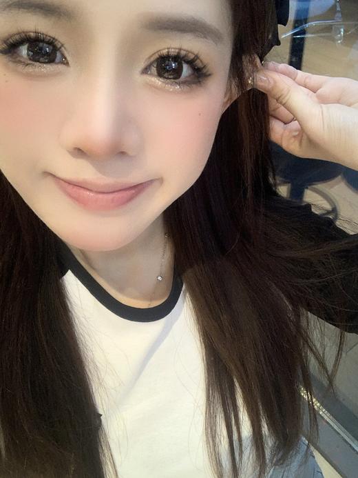 Moonenleen年抛大直径系列冻梨暖咖美瞳 | 直径14.3着色直径13.8 | 韩国产 商品图6