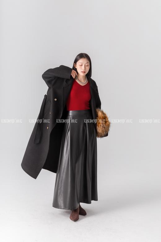 【门店同款】冬季自然奢绒-经典MA羊毛大衣 154444667 商品图4