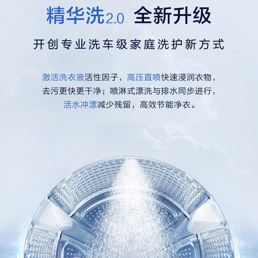 海尔（Haier）洗衣机XQG120-HBD14396LU1 商品图8