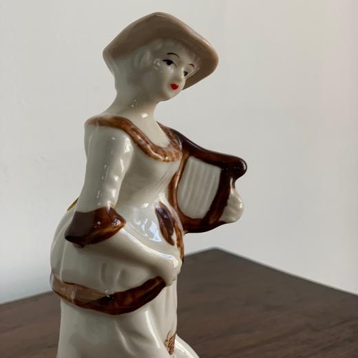 欧洲中古瓷偶摆件AU231 商品图3