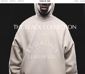 断码特清 ESS复线第十季FOG 超宽松圆领卫衣 WY723