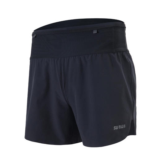 速力达常胜二代跑步短裤男 3.5寸速干透气越野马拉松训练超轻腰包短裤 商品图4