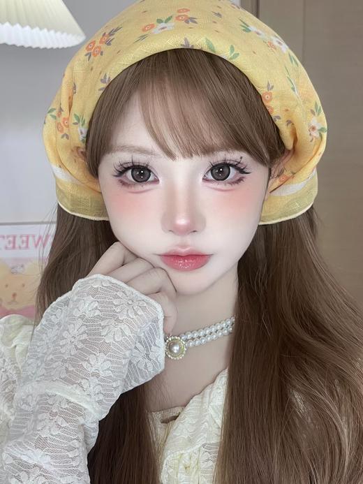 【大直径日抛】D25·卷毛咩咩·Winni丨14.5mm（日抛/一大盒10片装） 商品图13