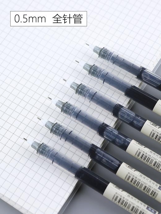 【家居百货】抢先买‼️30支【直液速干走珠笔】 神奇的✒️笔👉🏼直液速干走珠笔💖刷题、记账、办公一支通通搞定👏  商品图3