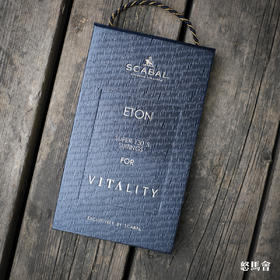 「爱好者直选78款下册」Scabal Eton 伊顿 Super 130's 澳洲美丽诺羊毛全麻衬套装