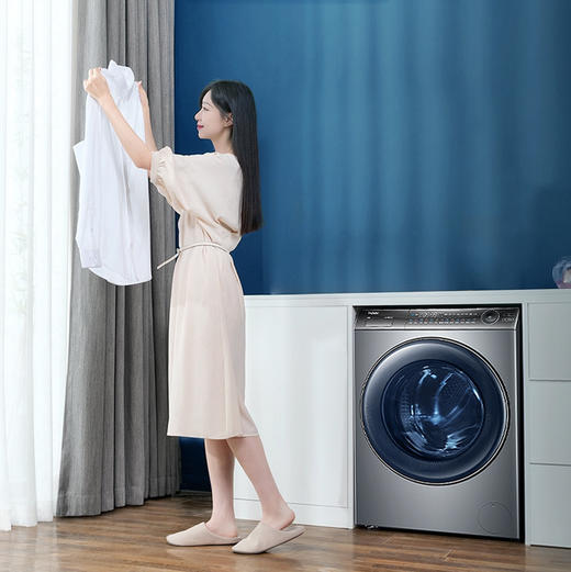 海尔（Haier）洗衣机XQG120-HBD14396LU1 商品图4
