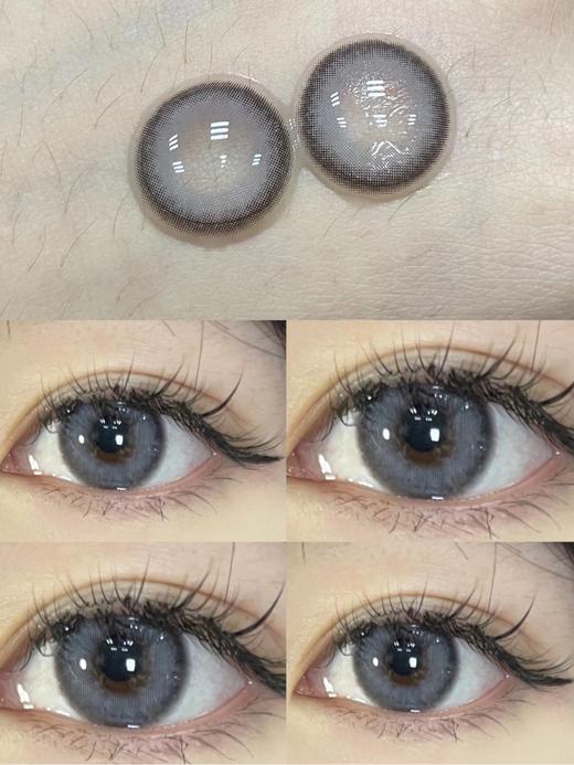 Claire color旗下  M11大魔王&M12巴赫灰&M13薄荷青提｜14.4mm白狮参考着色待测   日抛 商品图7