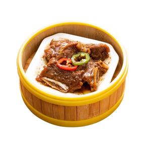 400g早茶黑椒牛仔骨【2B4上-10C】