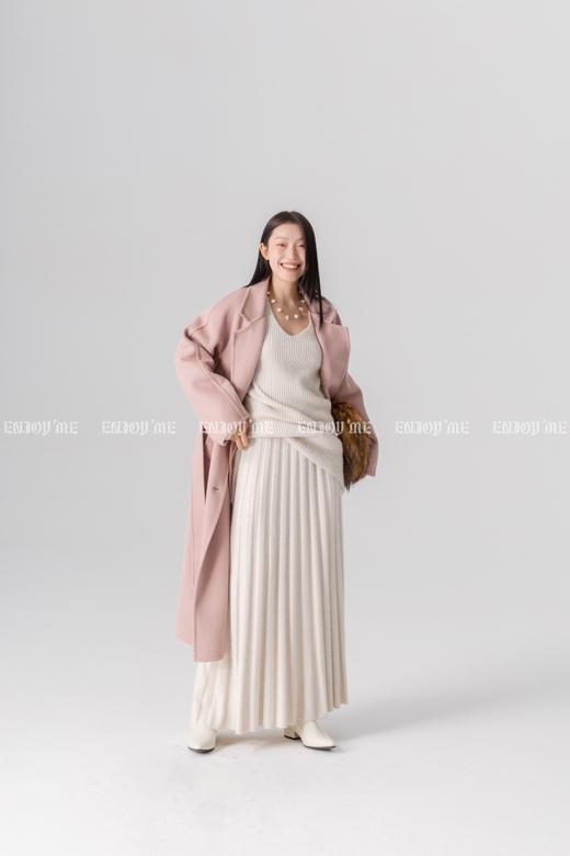 【门店同款】冬季自然奢绒-经典MA羊毛大衣 154444667 商品图13