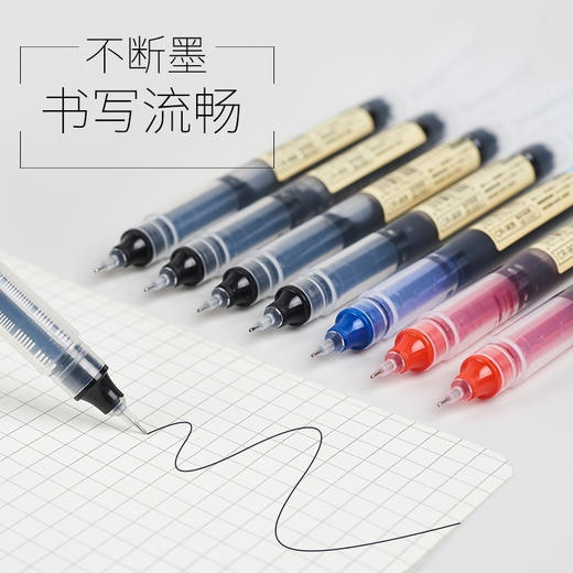 【家居百货】抢先买‼️30支【直液速干走珠笔】 神奇的✒️笔👉🏼直液速干走珠笔💖刷题、记账、办公一支通通搞定👏  商品图9