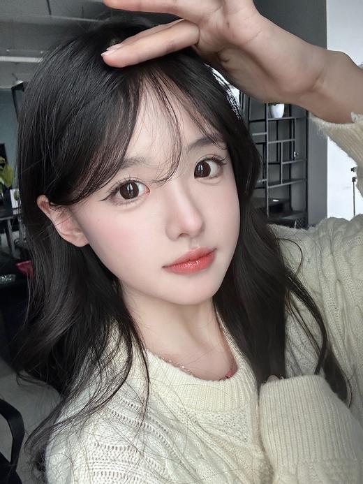 Moonenleen年抛大直径系列冻梨暖咖美瞳 | 直径14.3着色直径13.8 | 韩国产 商品图7