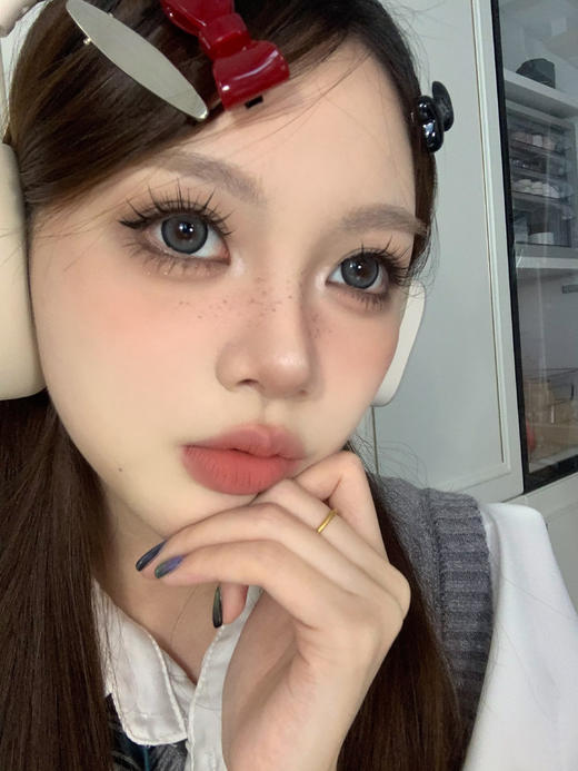 半年抛丨雪梨冰·Doriscon丨14.5mm（半年抛/2片装） 商品图6