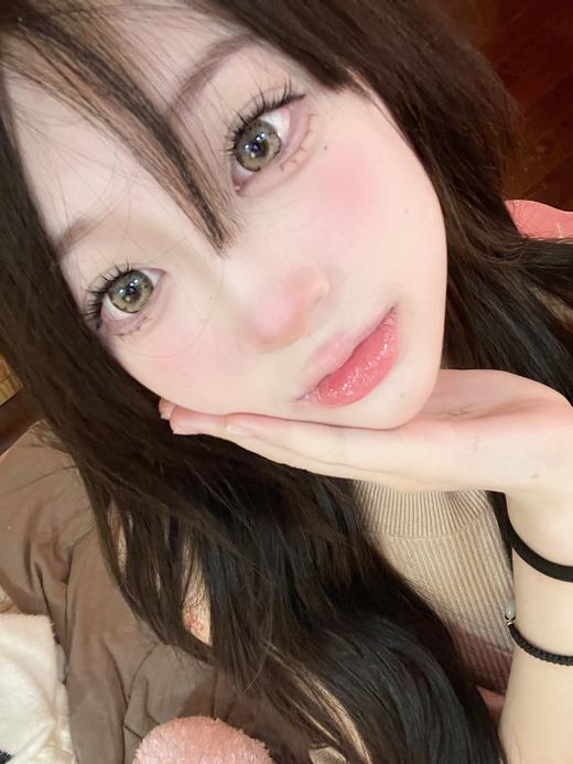 Moonenleen年抛大直径系列黄糖冰花美瞳 | 直径14.3着色直径13.8 | 韩国产 商品图4