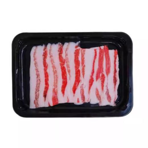 西班牙伊比利亚黑猪五花烧烤用200g/盒（薄切） 商品图0