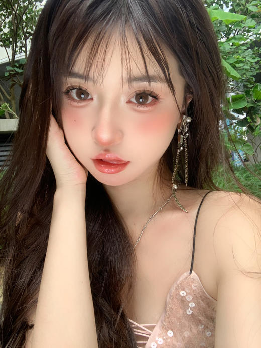 平价年抛丨煮草莓·EallaGirl丨14.2mm（年抛/2片装） 商品图3