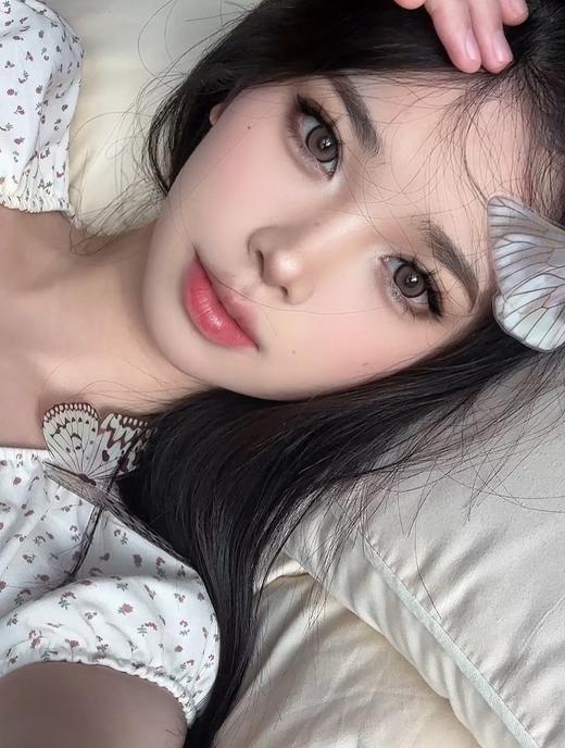 【大直径日抛】D24·桃气小象·Winni丨14.5mm（日抛/一大盒10片装） 商品图4