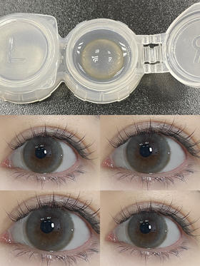 平价大直径丨软兔叽·EallaGirl丨14.5mm（年抛/2片装）