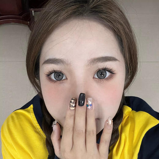 半年抛丨雪梨冰·Doriscon丨14.5mm（半年抛/2片装） 商品图5